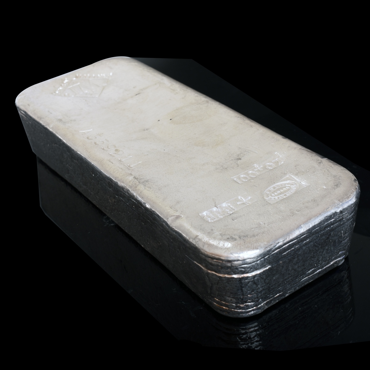 100 oz Silver Bar