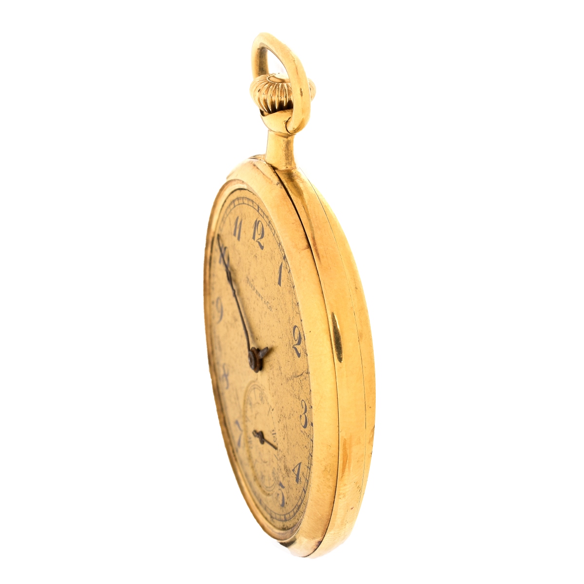 Antique Tiffany 18K Gold Pocket Watch