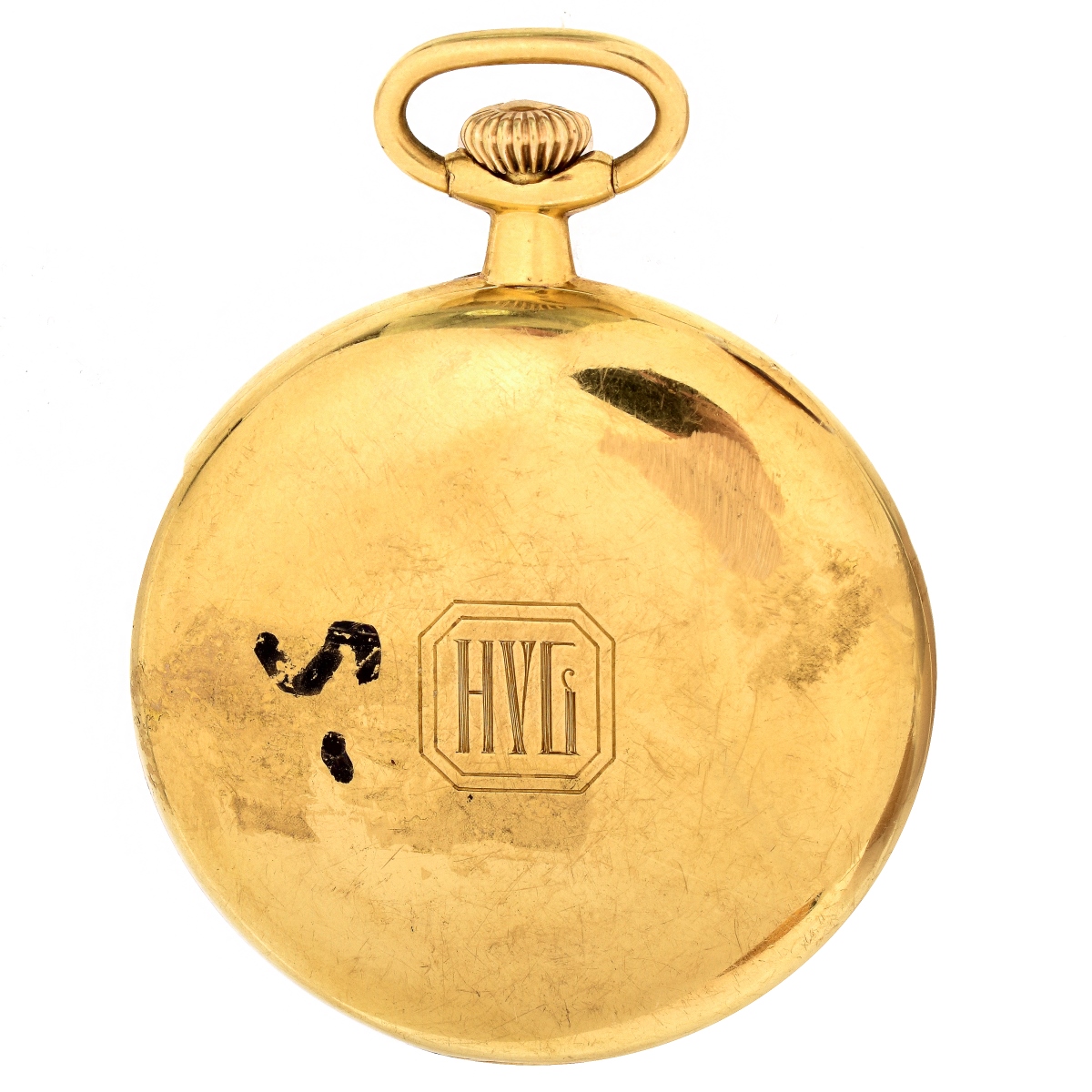 Antique Tiffany 18K Gold Pocket Watch