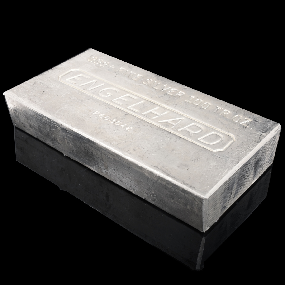 100 oz Silver Bar