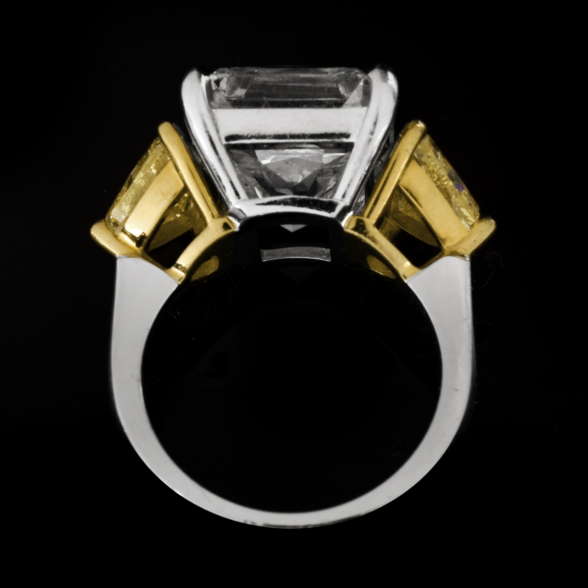 GIA "E-SI1" 9.02 Carat Diamond Ring