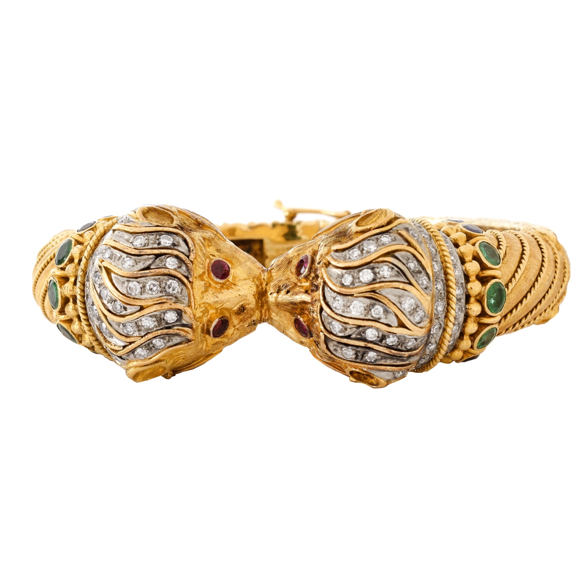 Ilias Lalaounis 18K Cuff Bangle