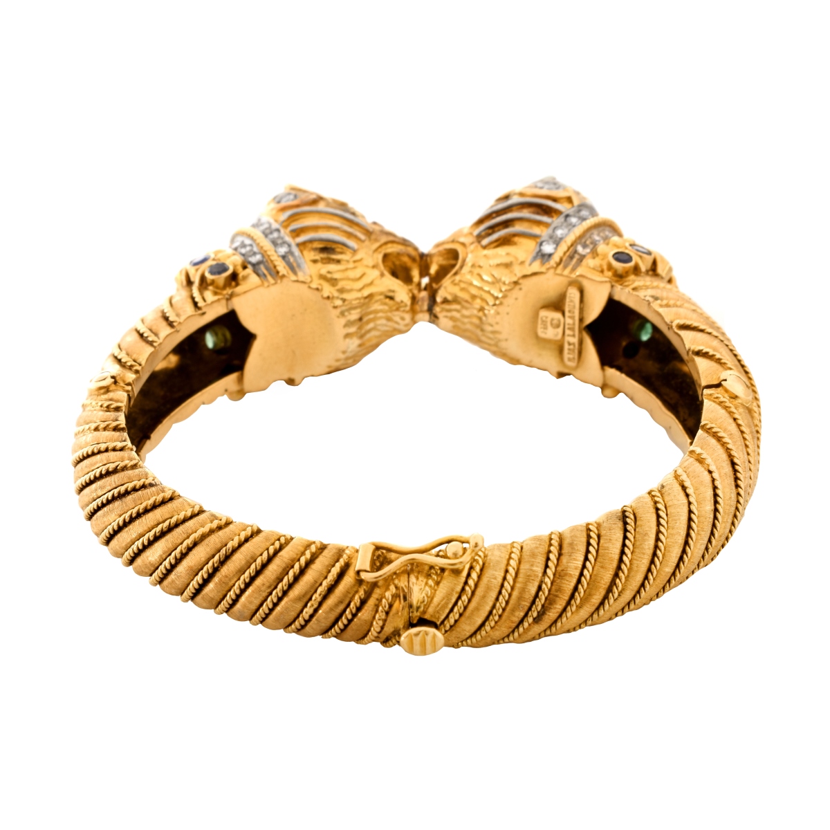 Ilias Lalaounis 18K Cuff Bangle