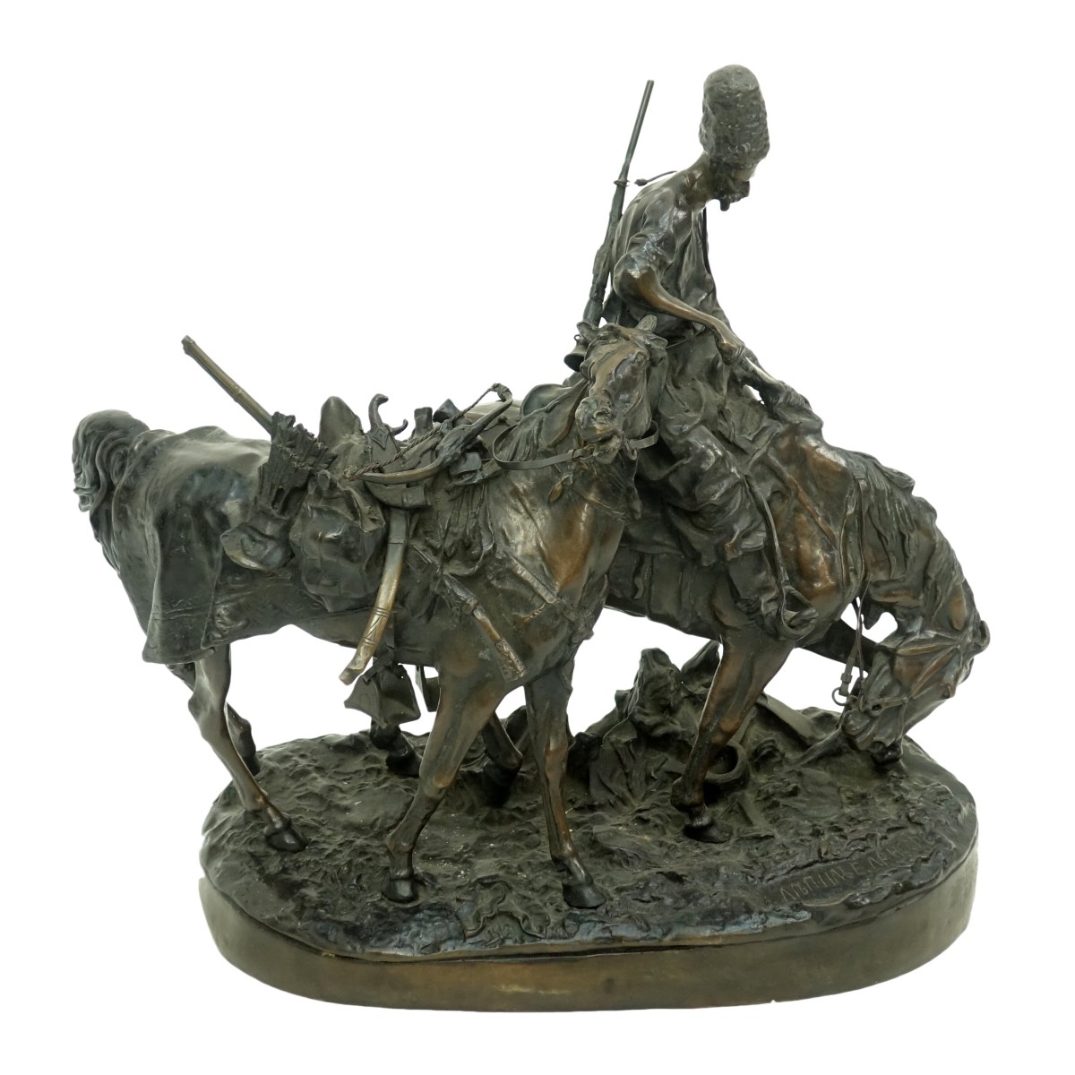 Lanceray Bronze Sculpture