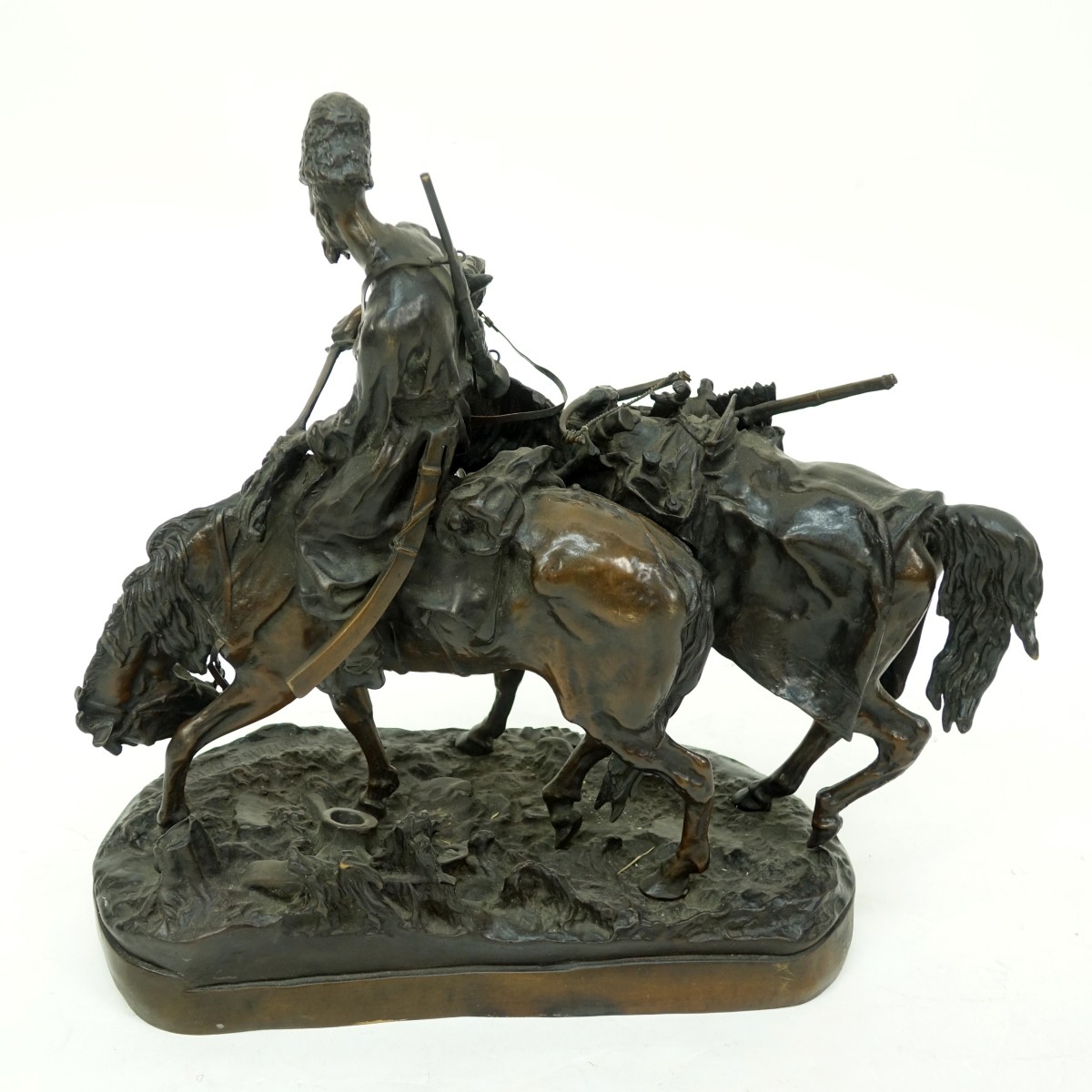 Lanceray Bronze Sculpture