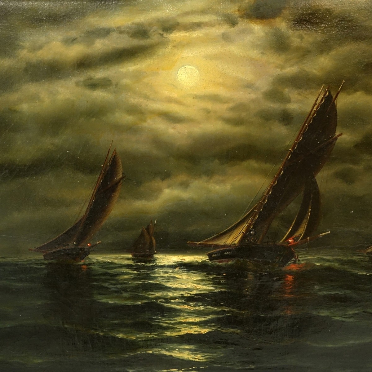 Richard De Ribcowsky O/C Moonlight Sail