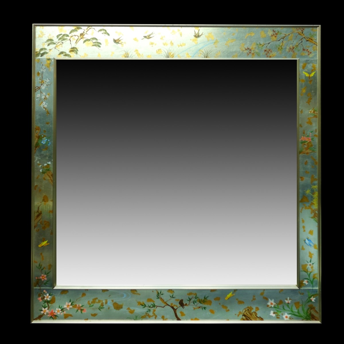 LaBarge Eglomise Mirror