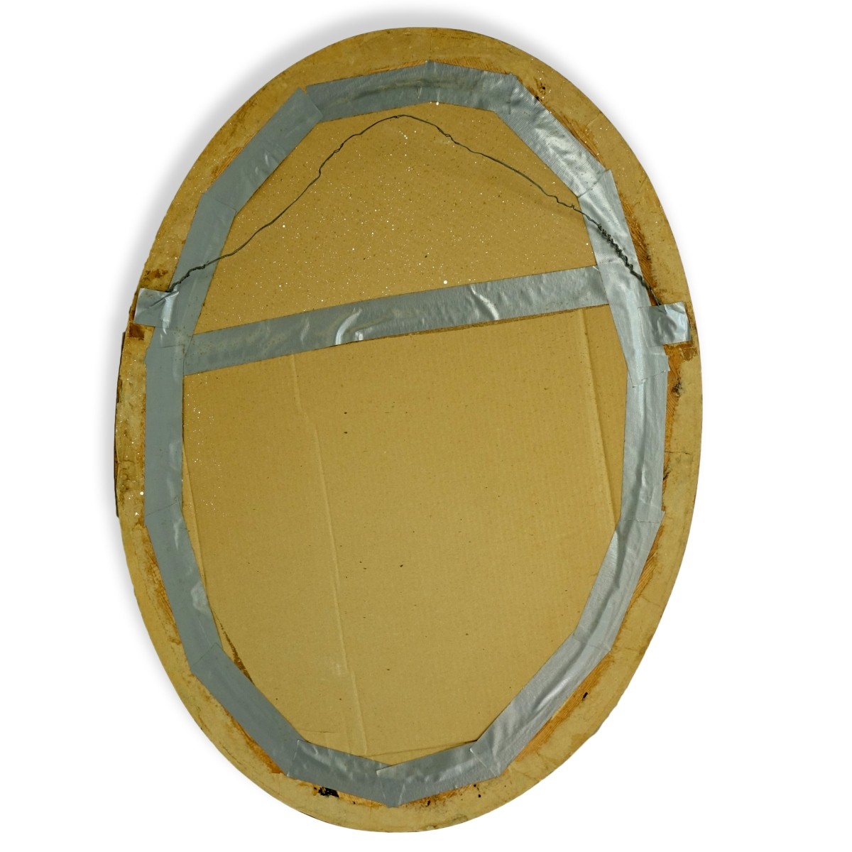 Mid Century Oval Mirror