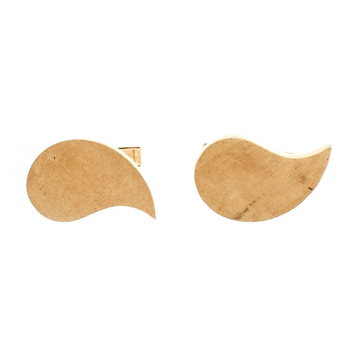 14K Gold Cufflinks