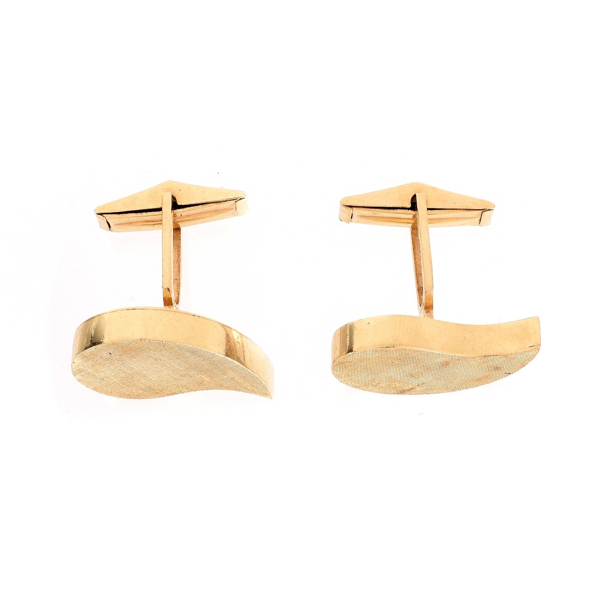 14K Gold Cufflinks