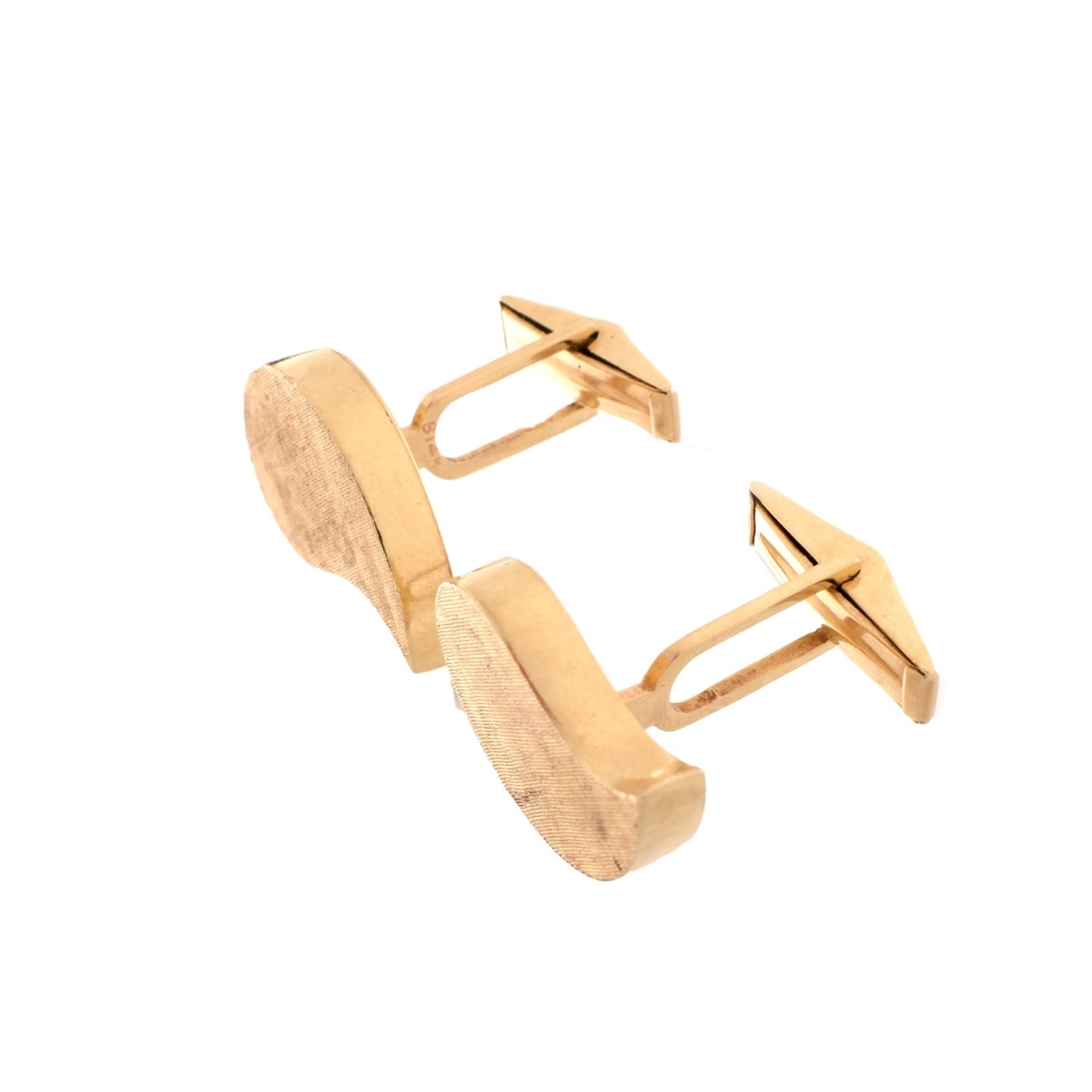 14K Gold Cufflinks