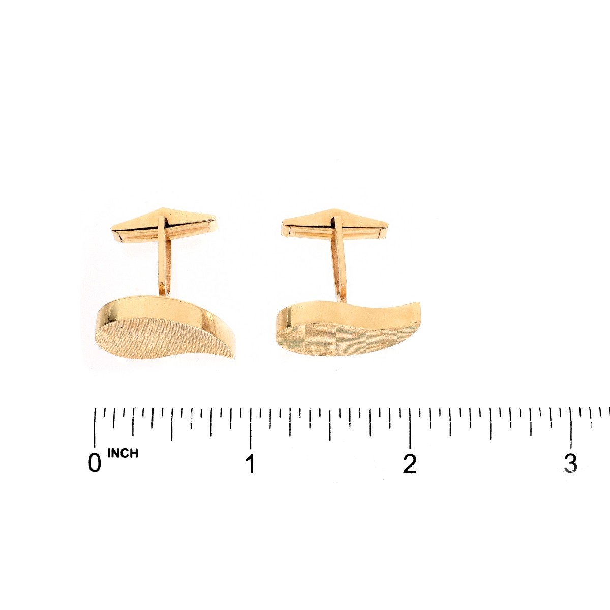 14K Gold Cufflinks