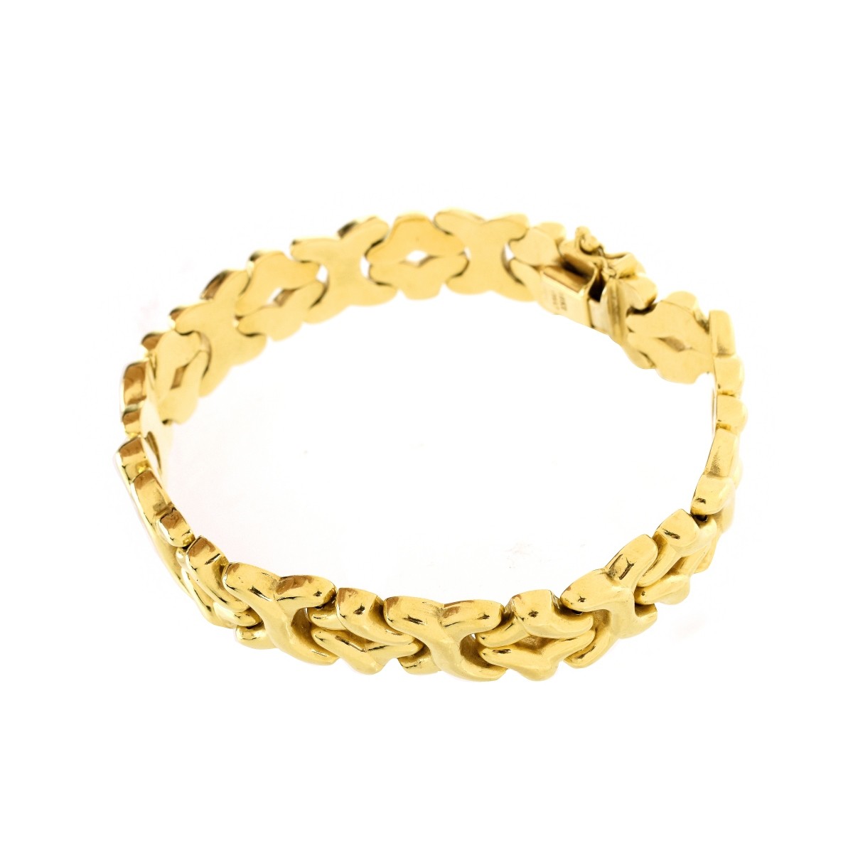 Vintage Italian 18K Bracelet