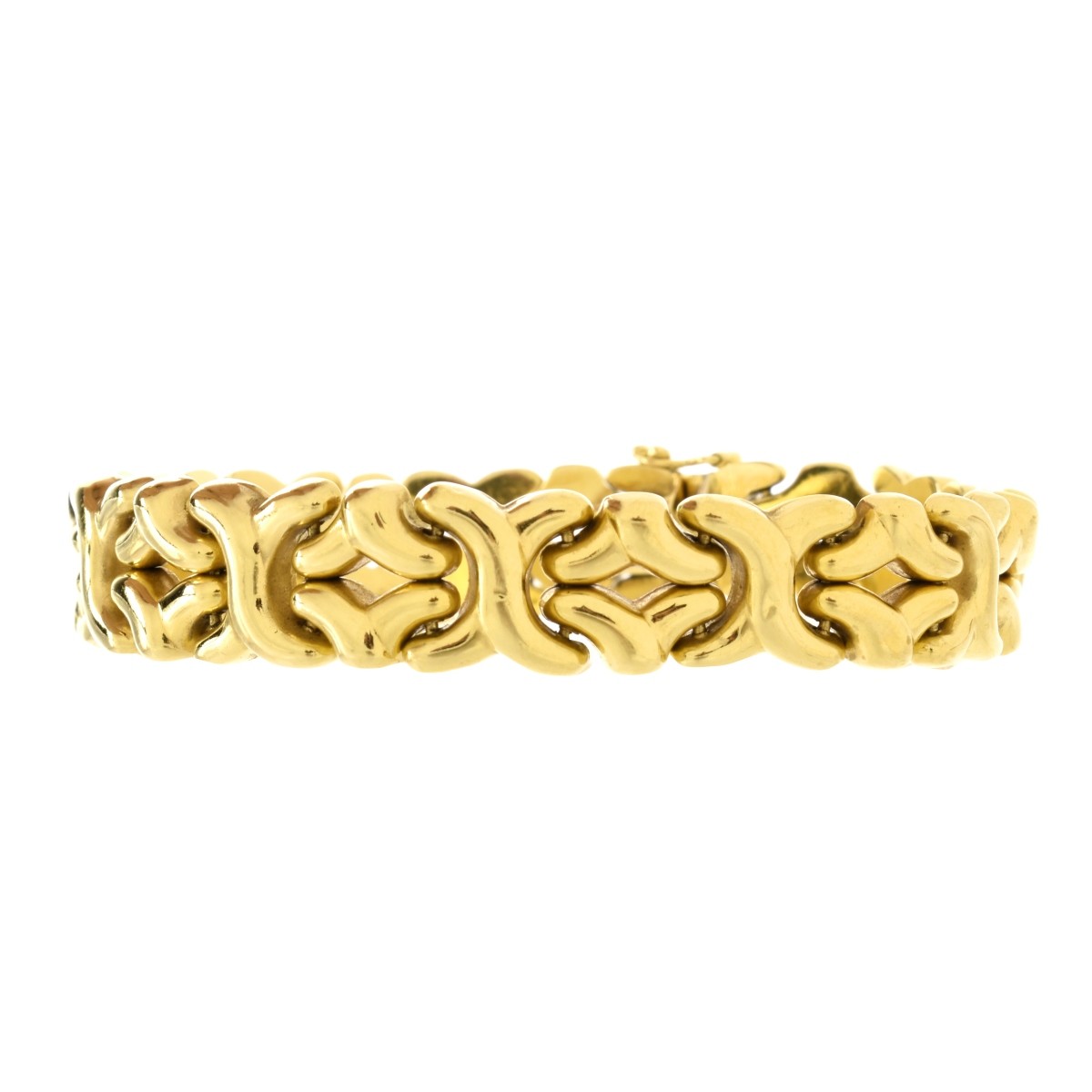 Vintage Italian 18K Bracelet