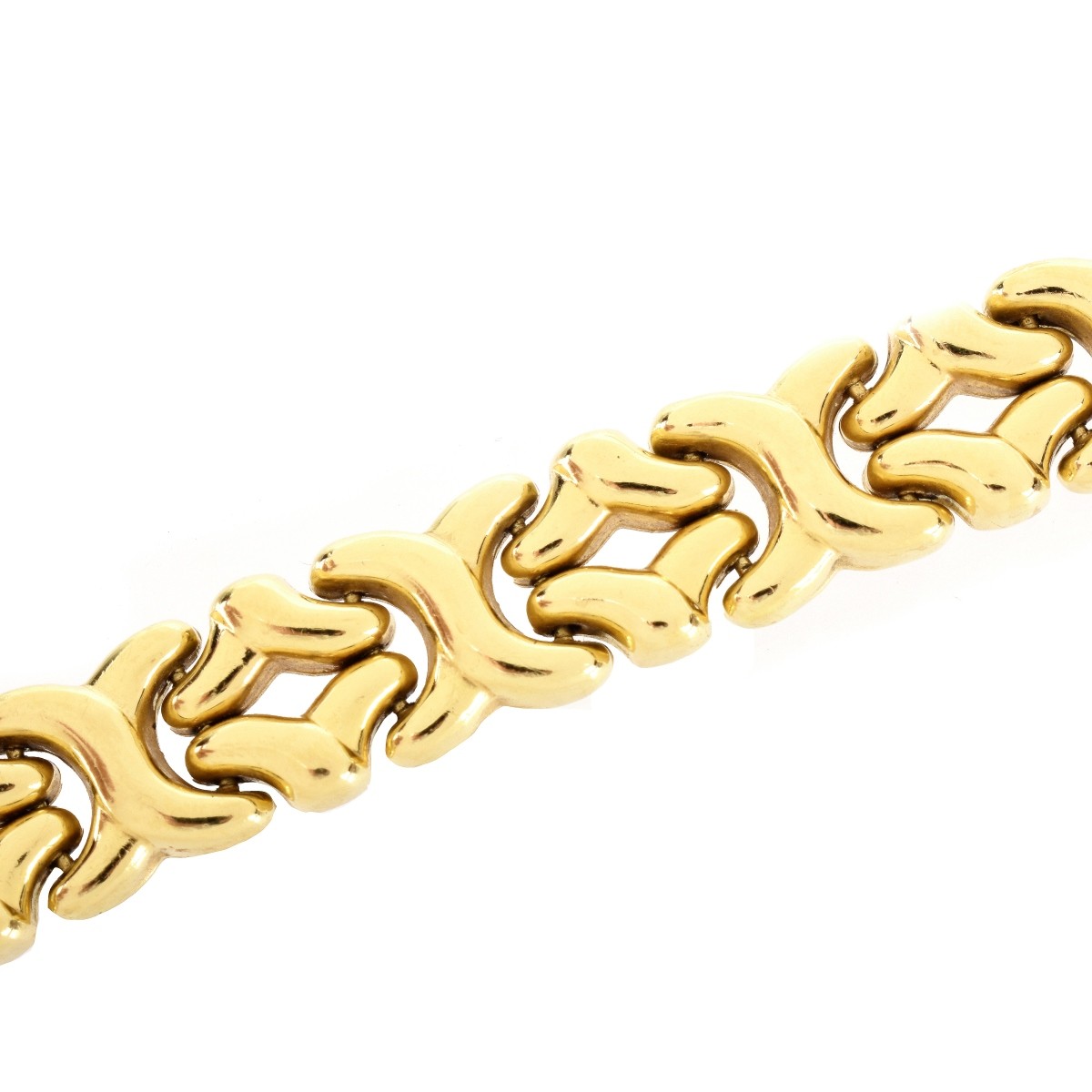 Vintage Italian 18K Bracelet