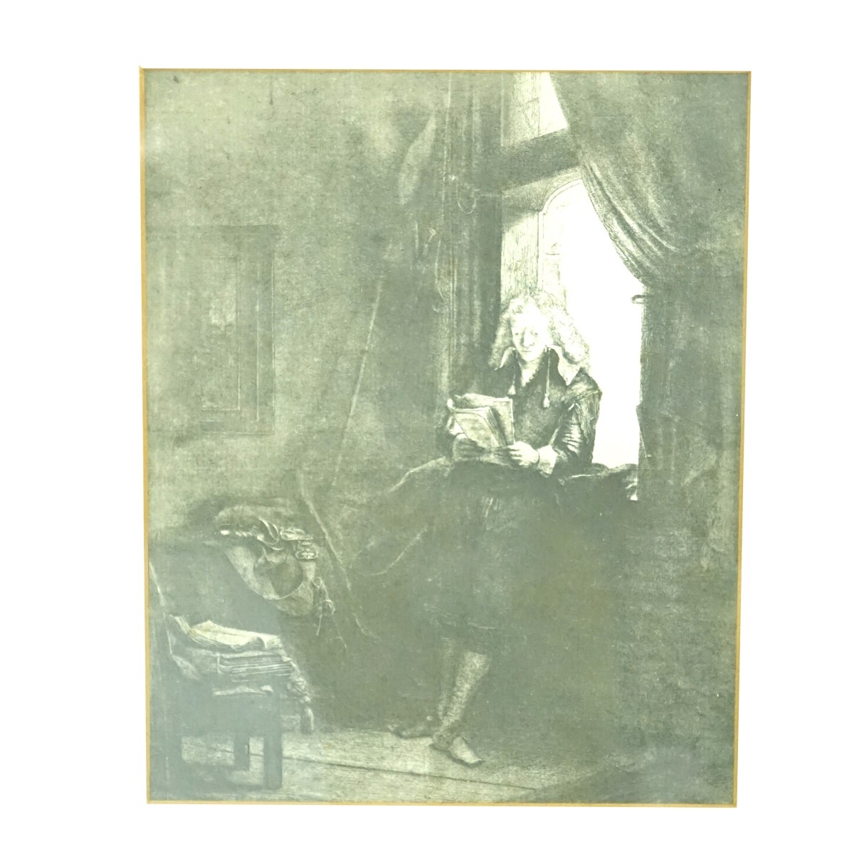 after: Rembrandt van Rijn Etching