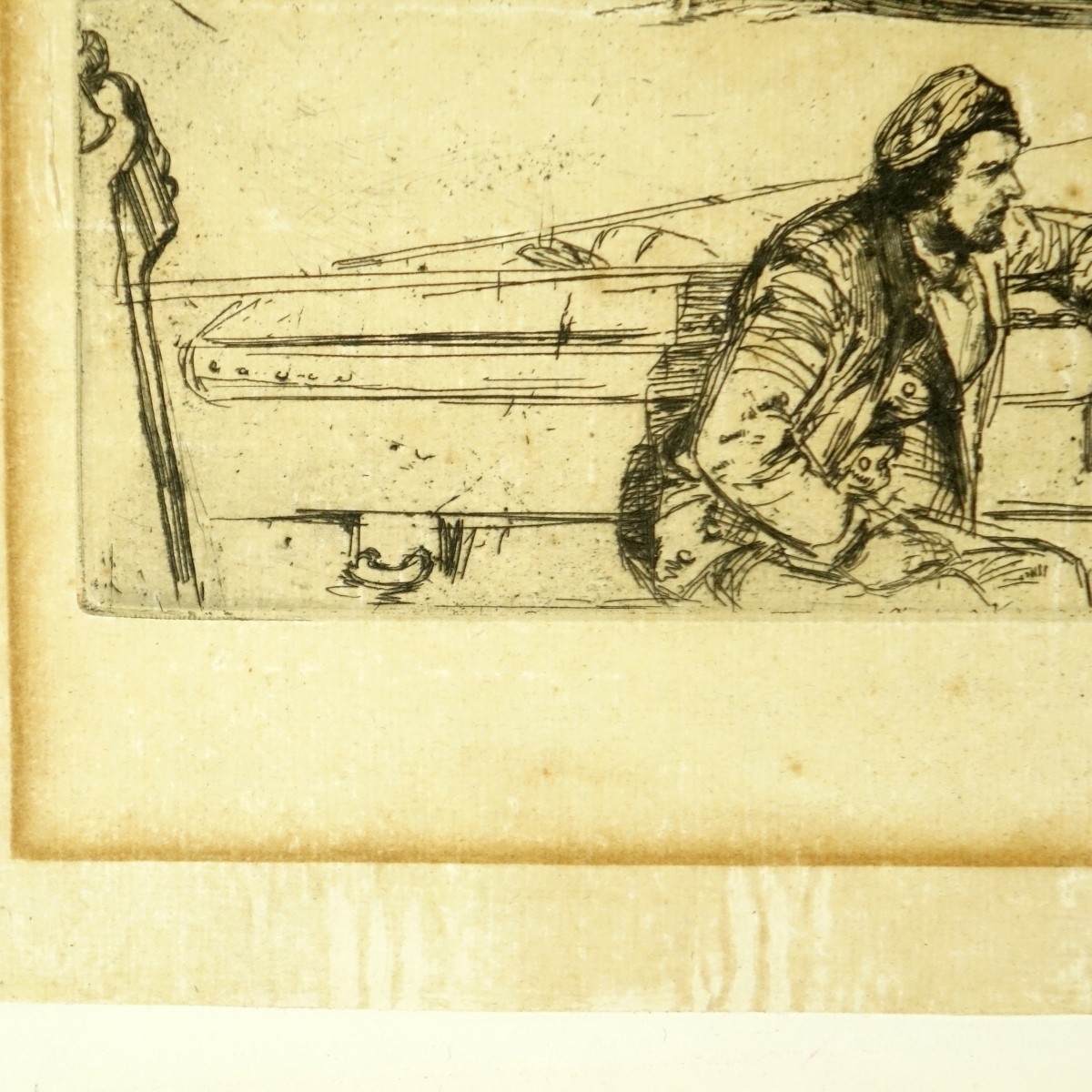 James Abbott McNeill Whistler Etching