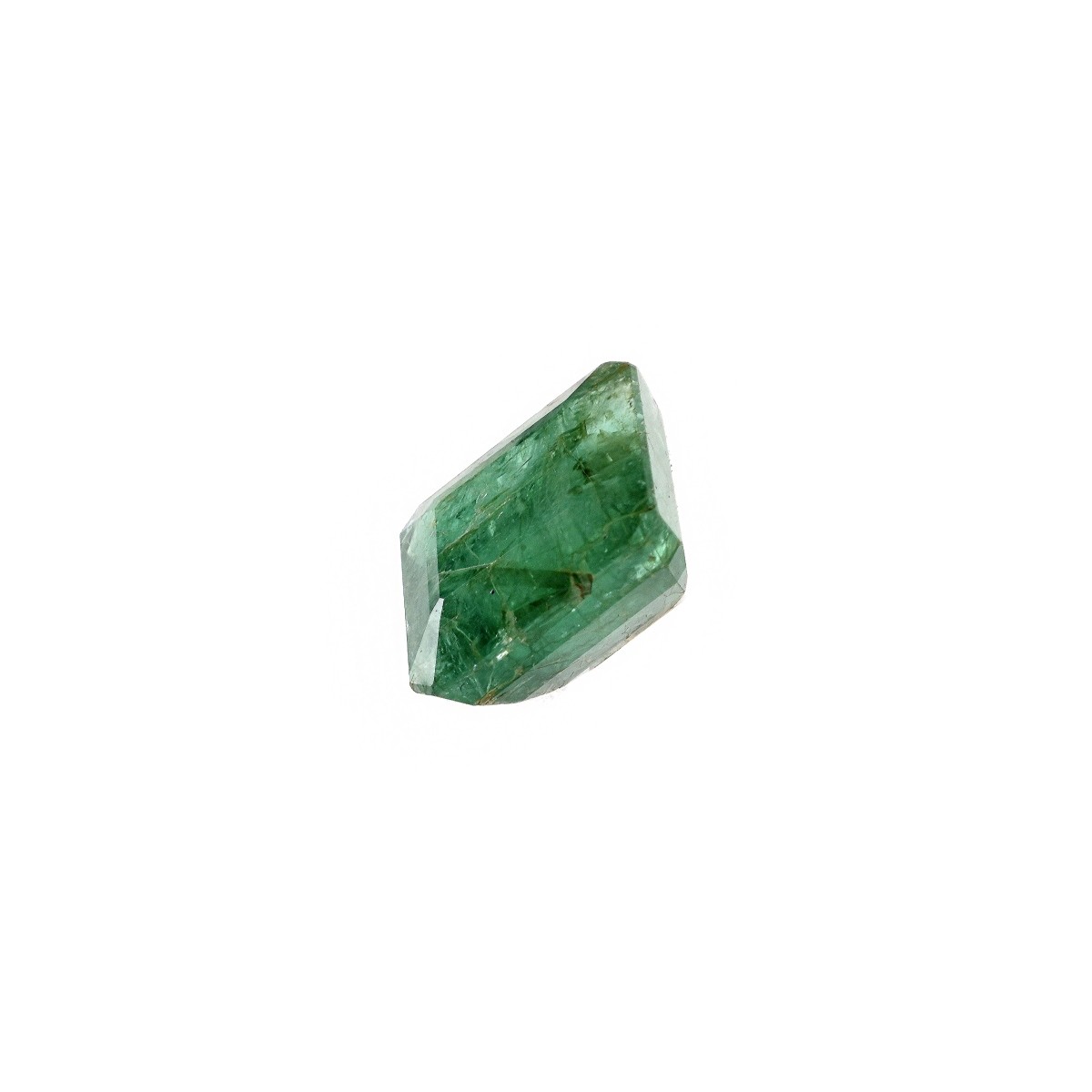 Three GIA Certified Emeralds