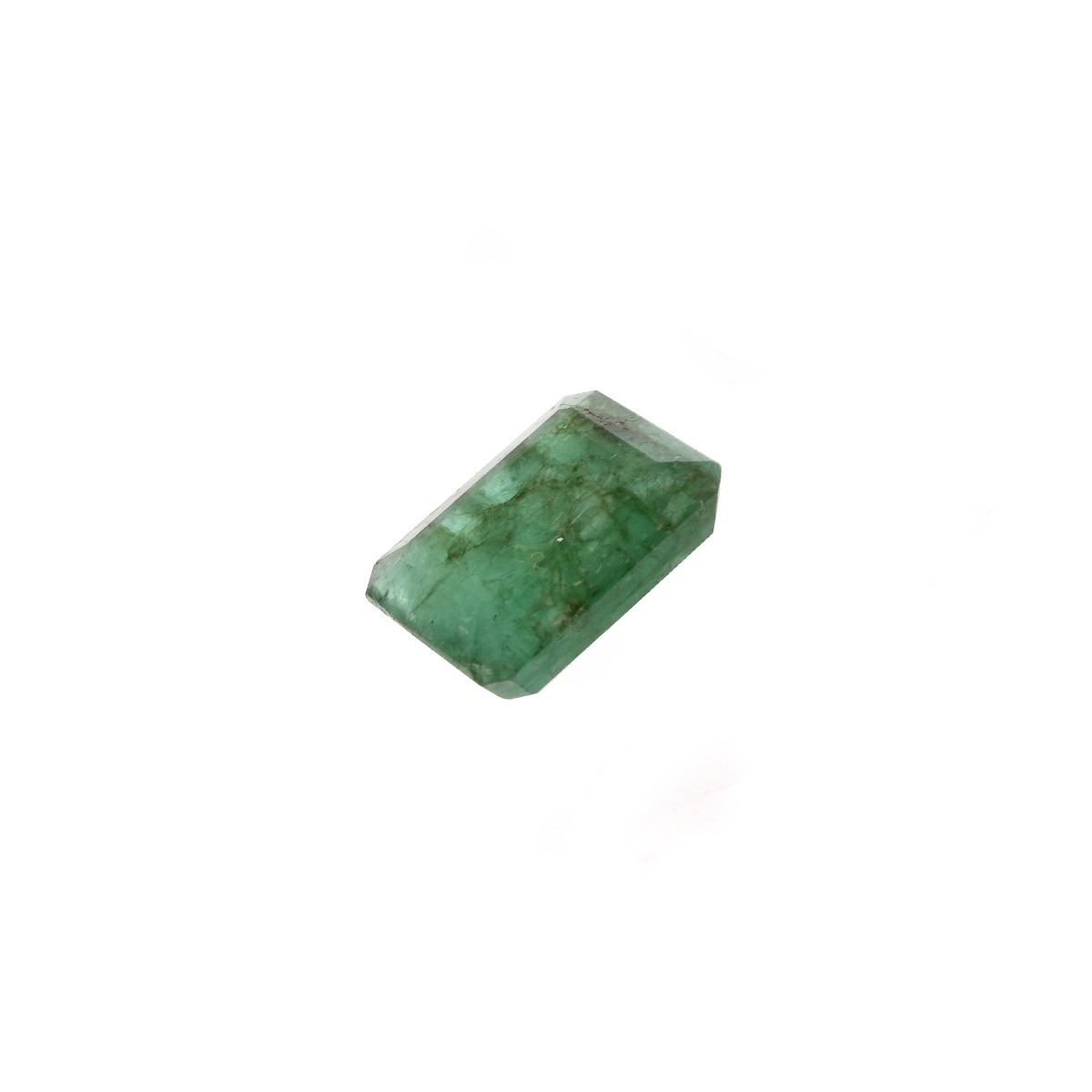 Three GIA Certified Emeralds