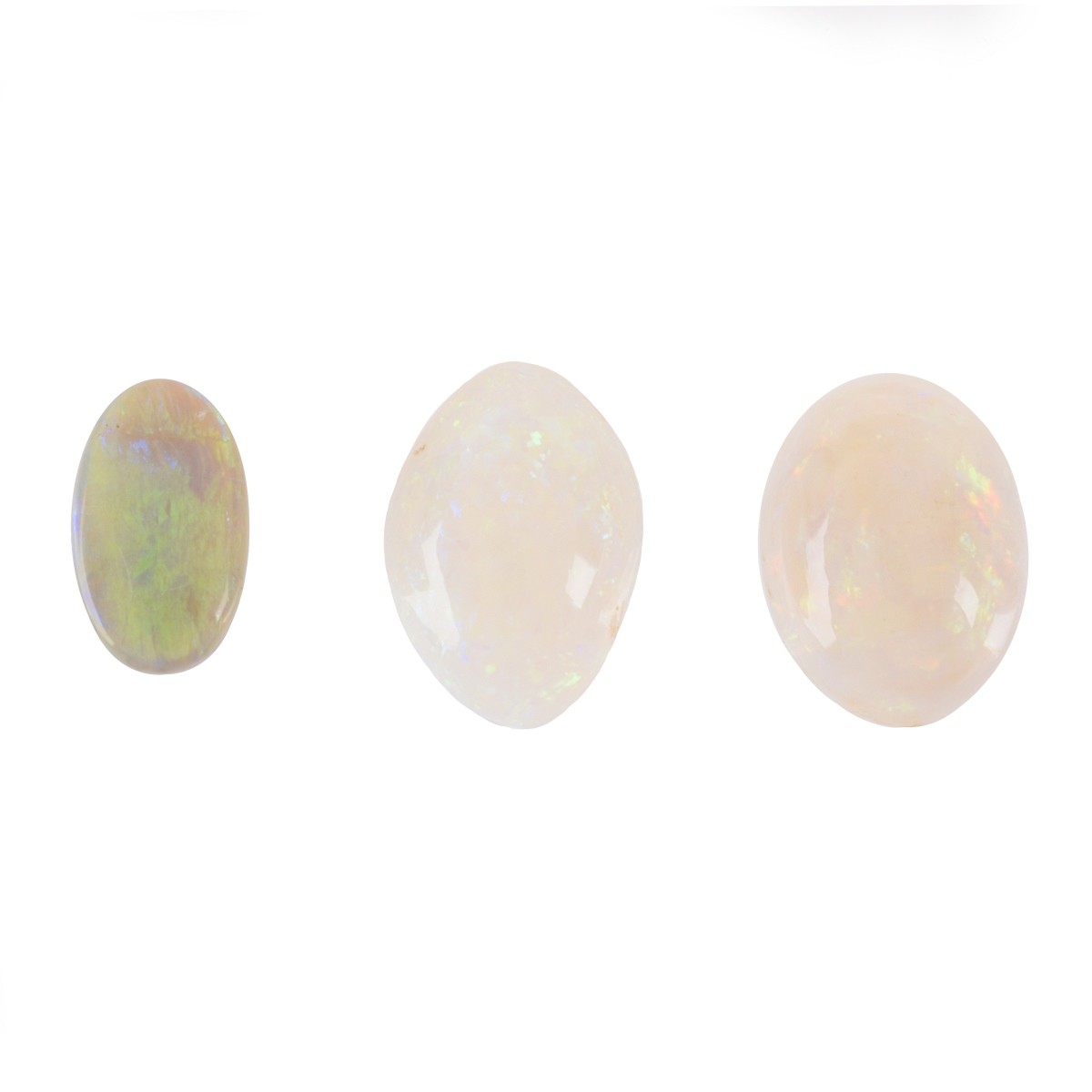 Three Opals