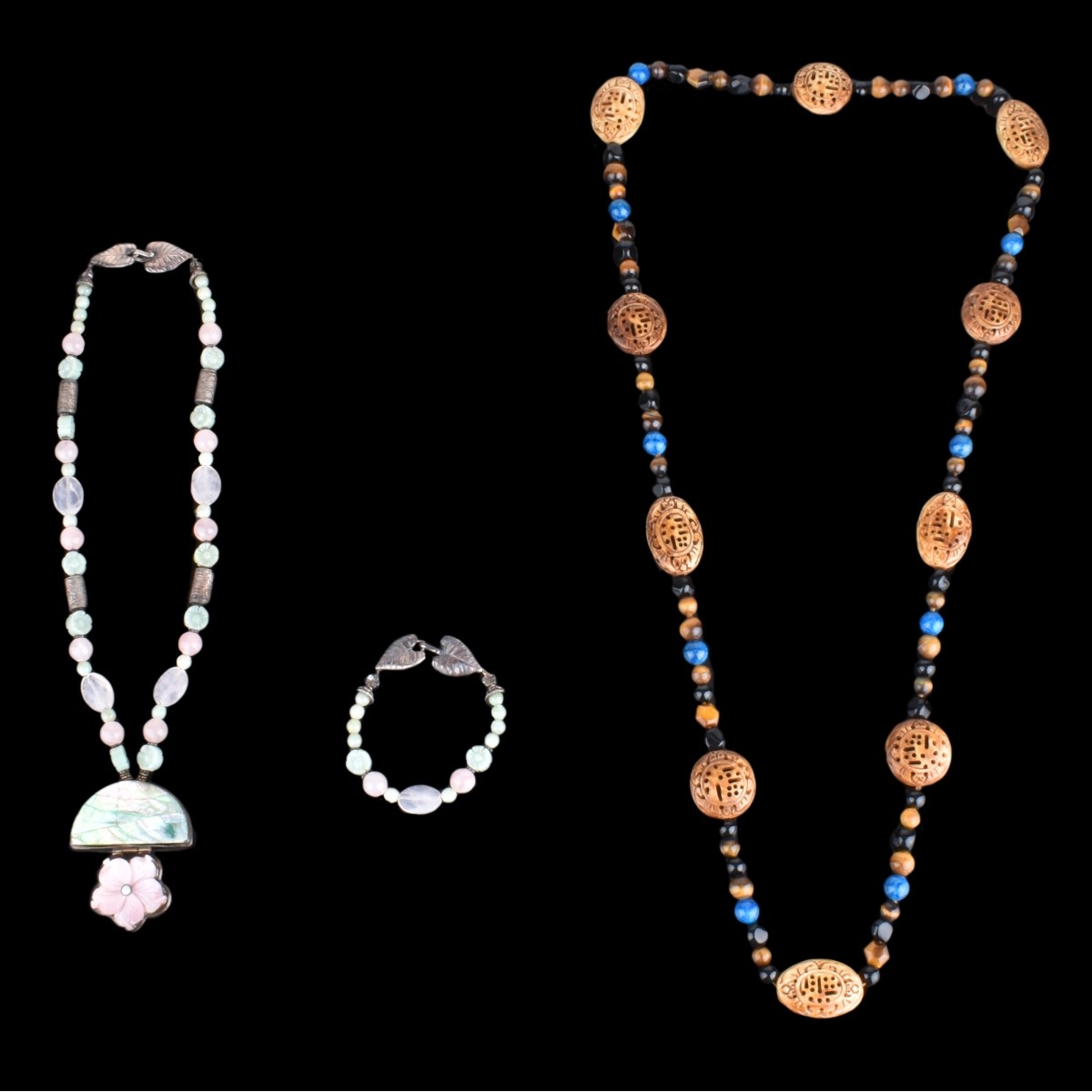 Grouping of Necklaces and Bracelet