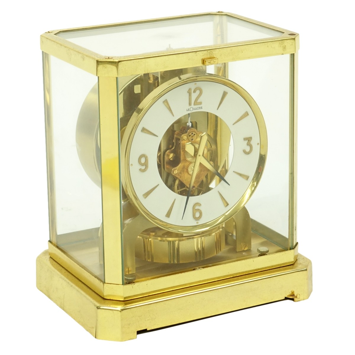 Le Coultre Clock