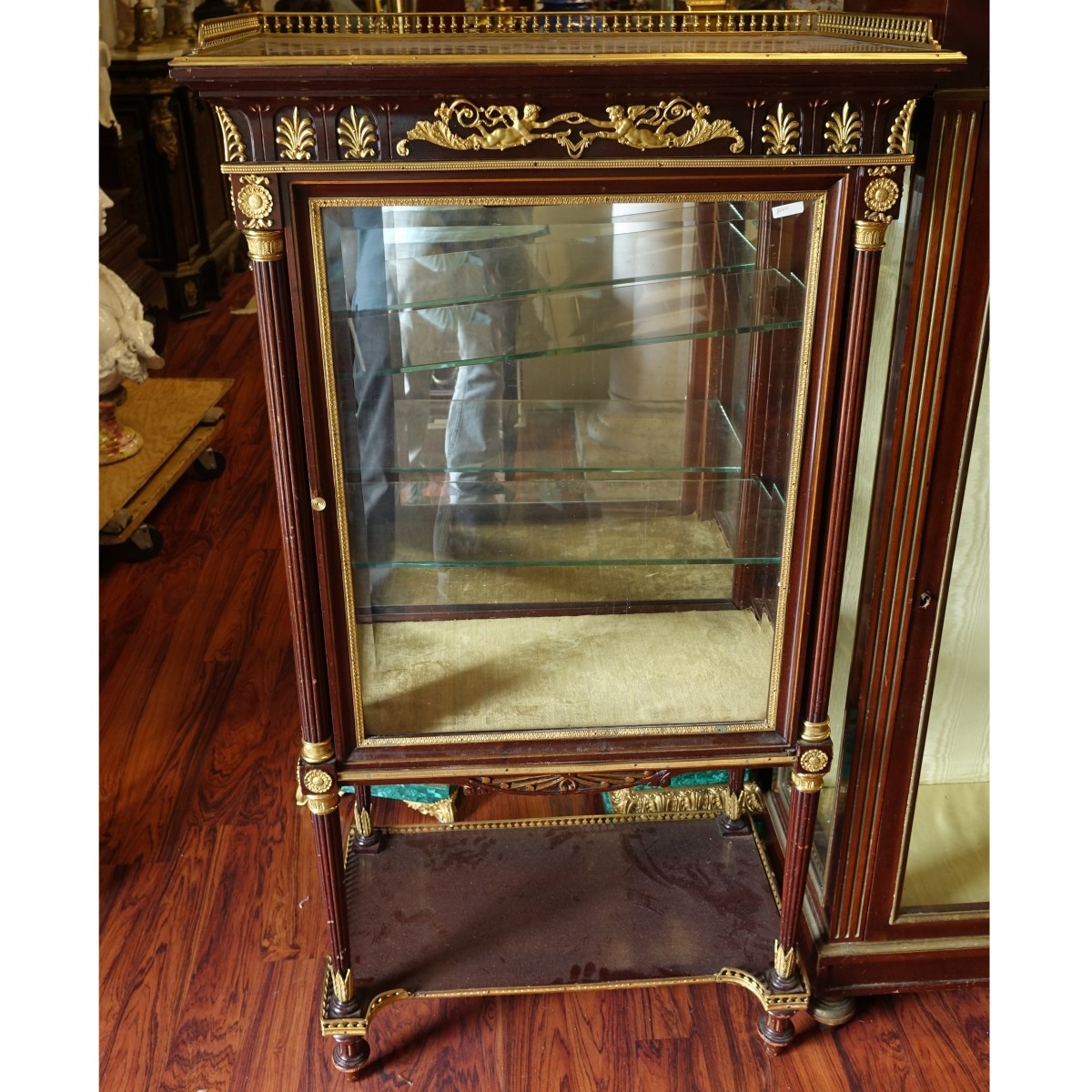 Antique Vitrine