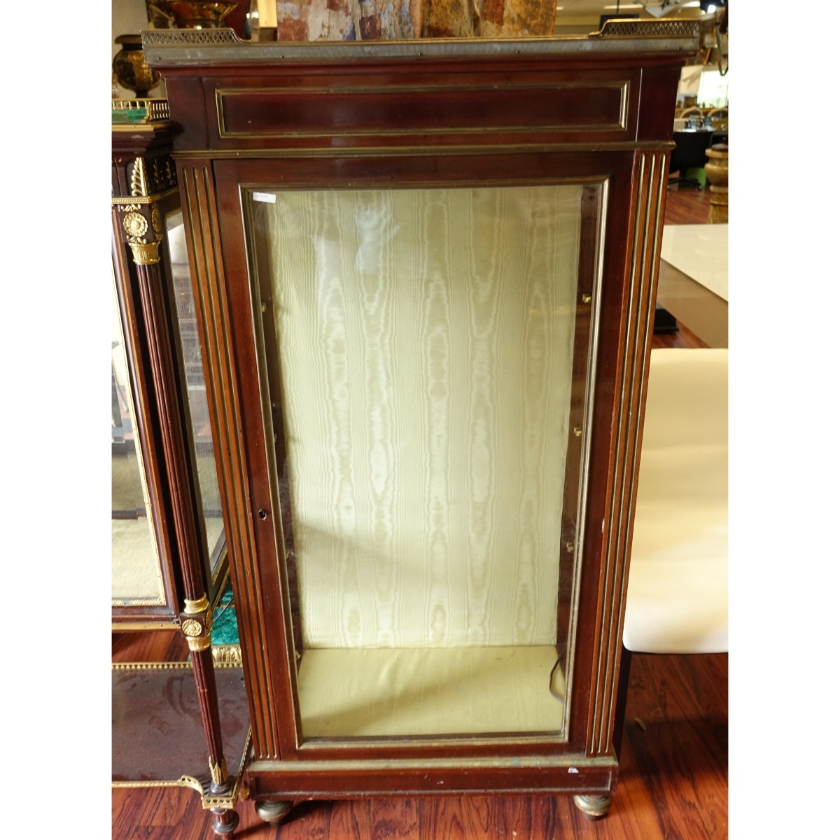 Antique Vitrine