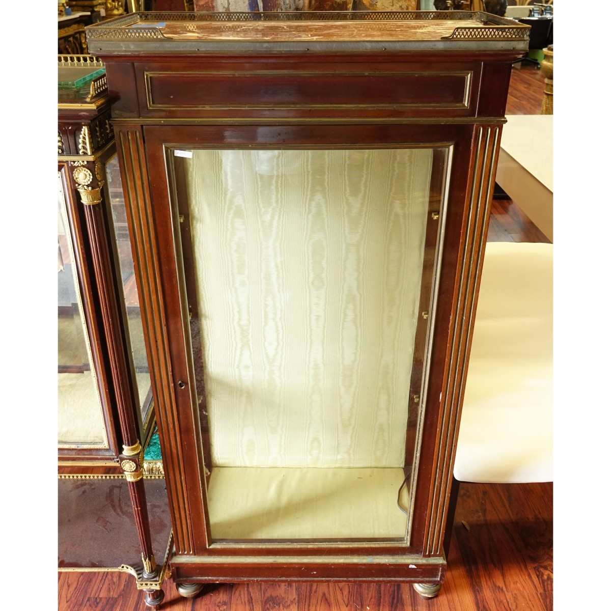 Antique Vitrine