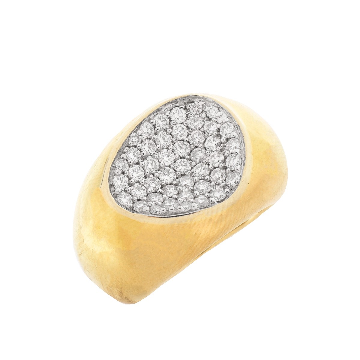 Vintage Roberto Coin Diamond Ring