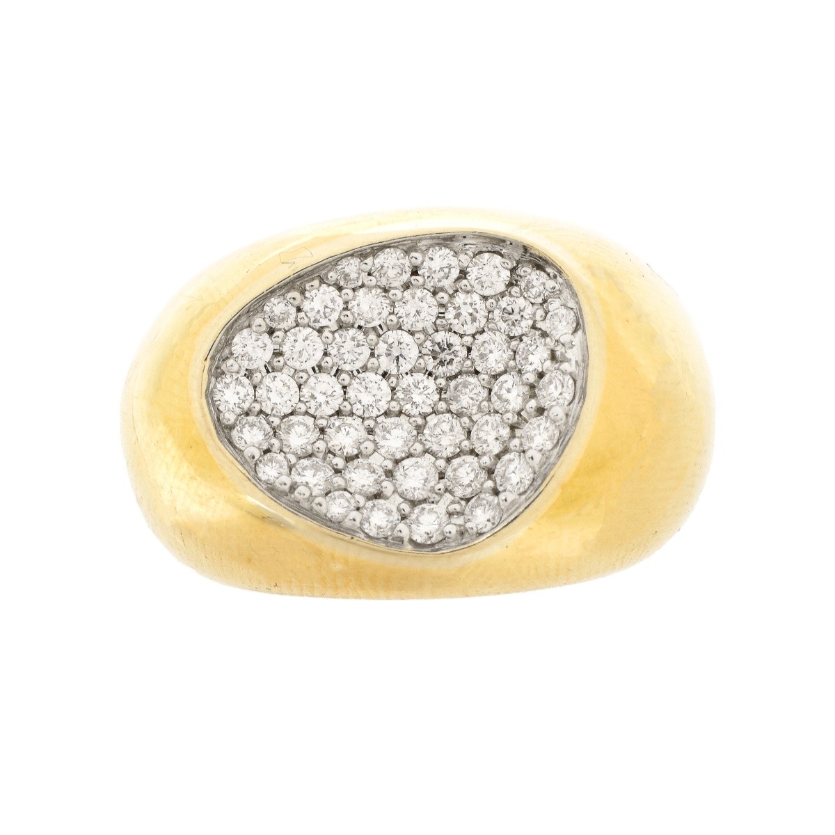 Vintage Roberto Coin Diamond Ring