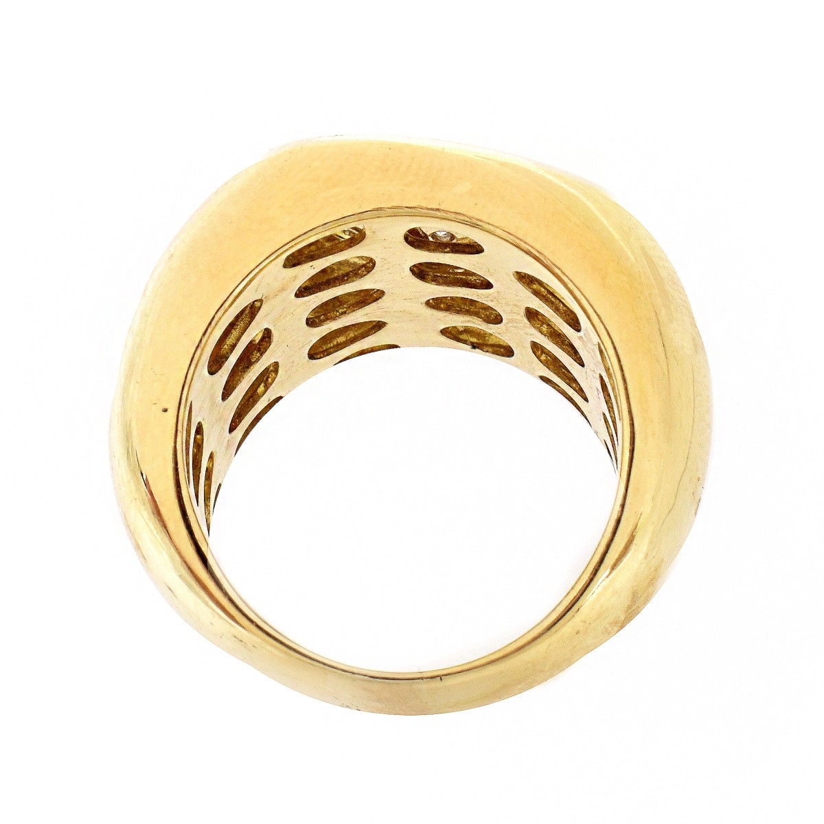 Vintage Roberto Coin Diamond Ring