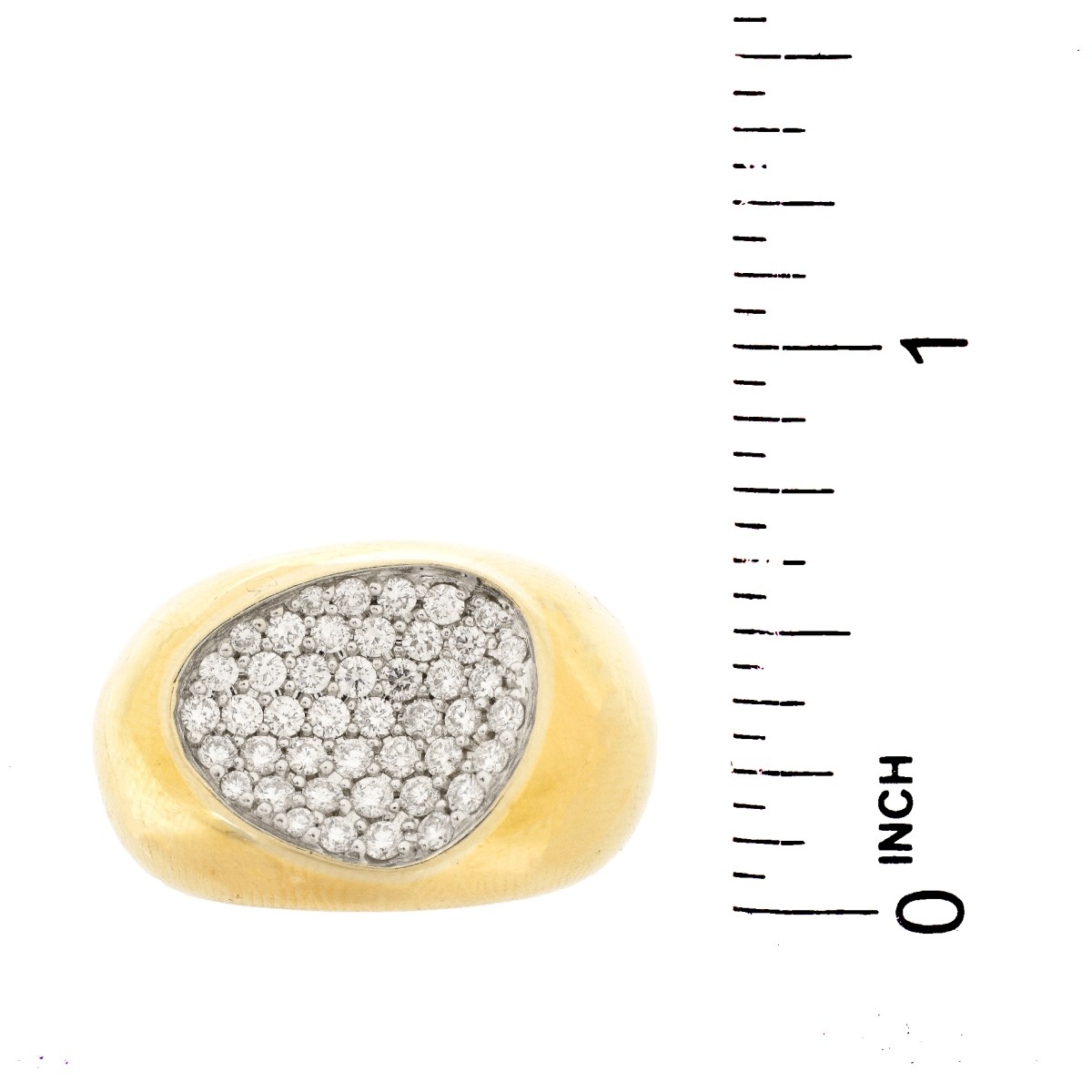 Vintage Roberto Coin Diamond Ring
