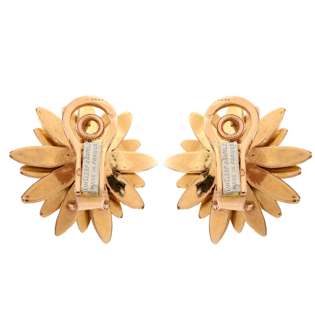 Vintage Van Cleef & Arpels 18K Earrings