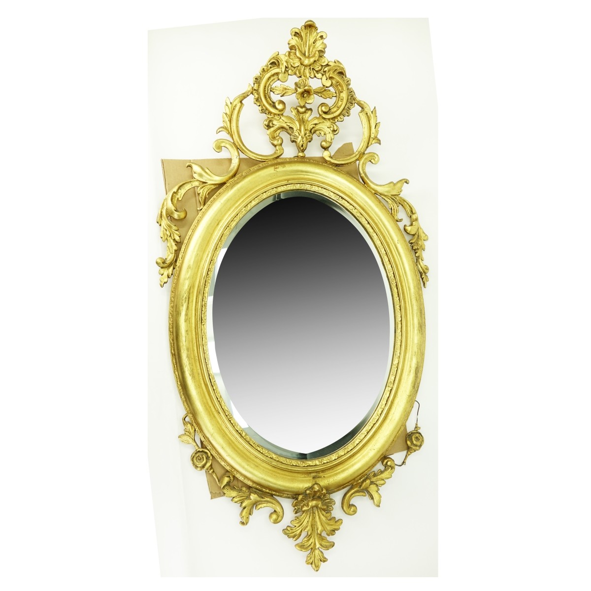 Giltwood Carved Mirror