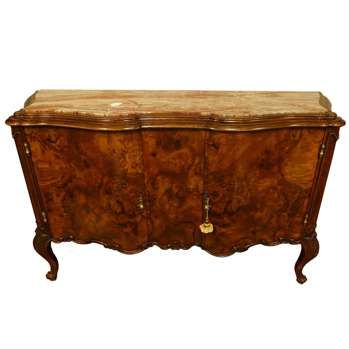 French Burlwood Sideboard