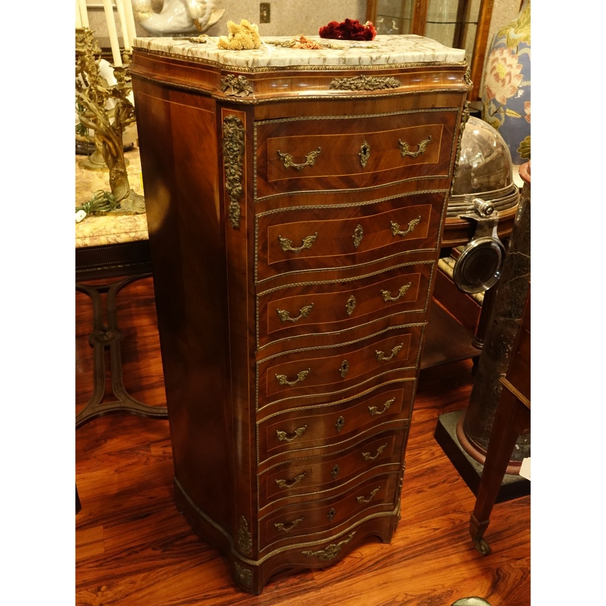 Louis XV Style Secretaire