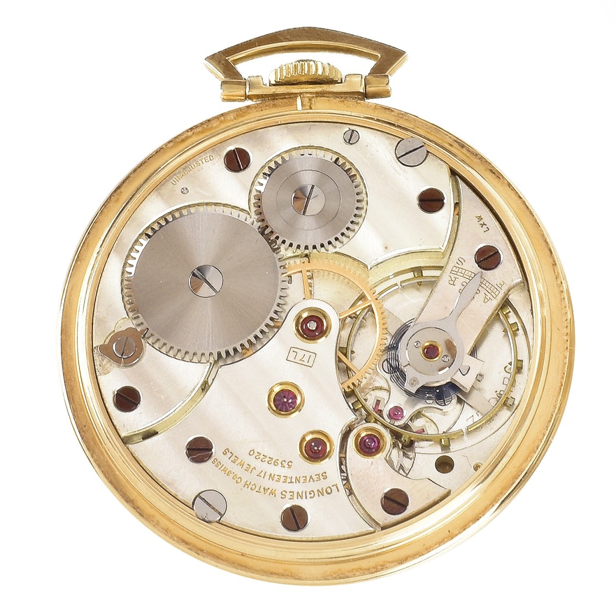 Longines 14K Gold Pocket Watch