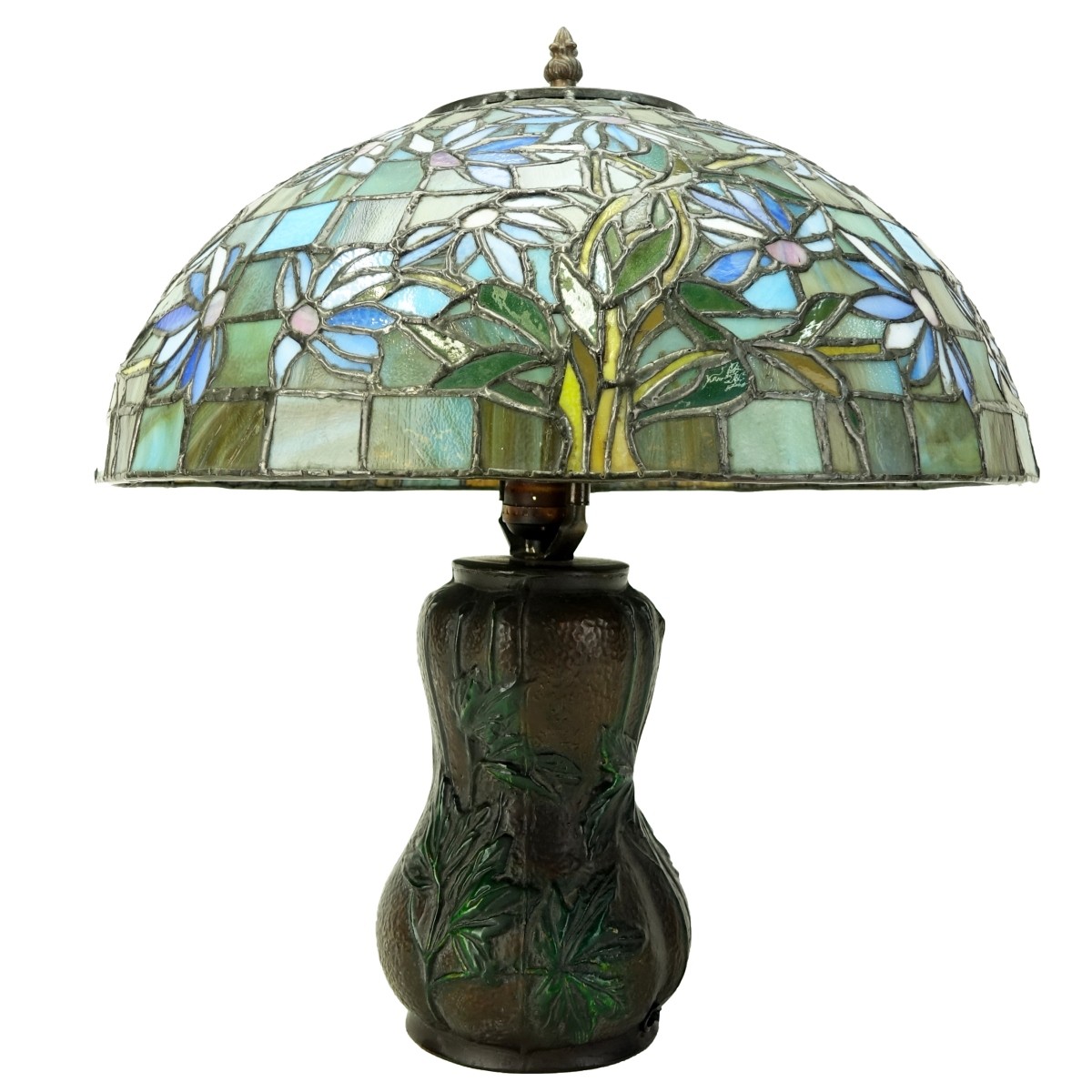 Tiffany Style Lamp with Shade