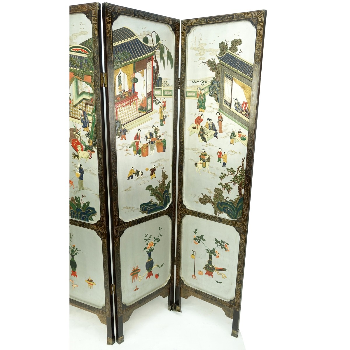 Chinese Coromandel Screen