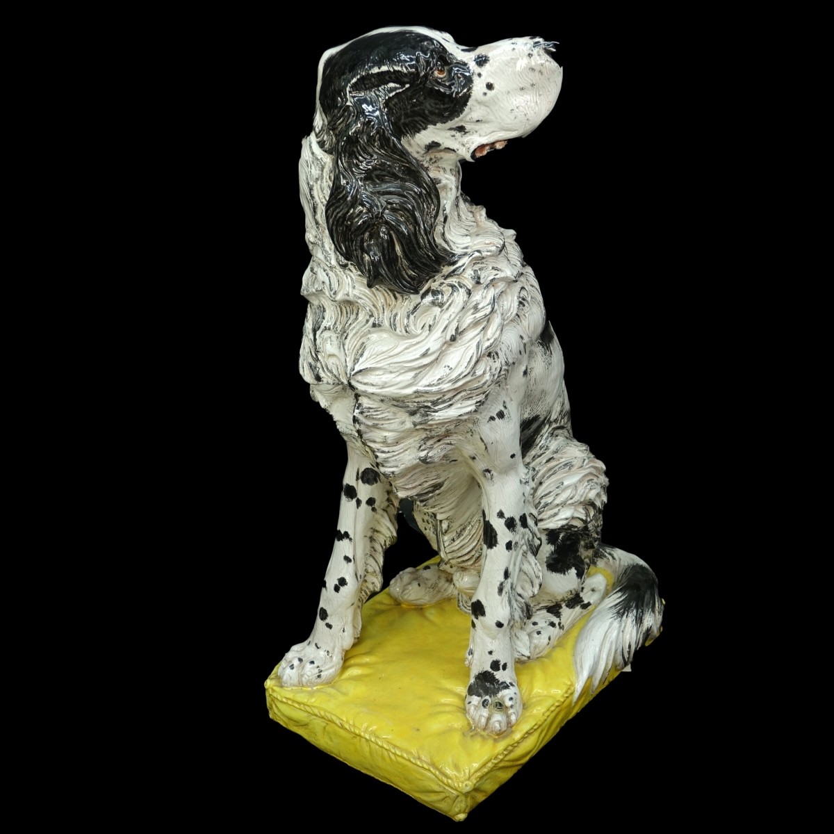 Porcelain English Setter Figure