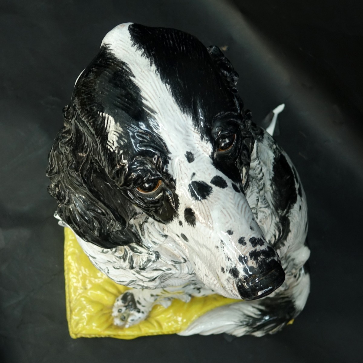 Porcelain English Setter Figure