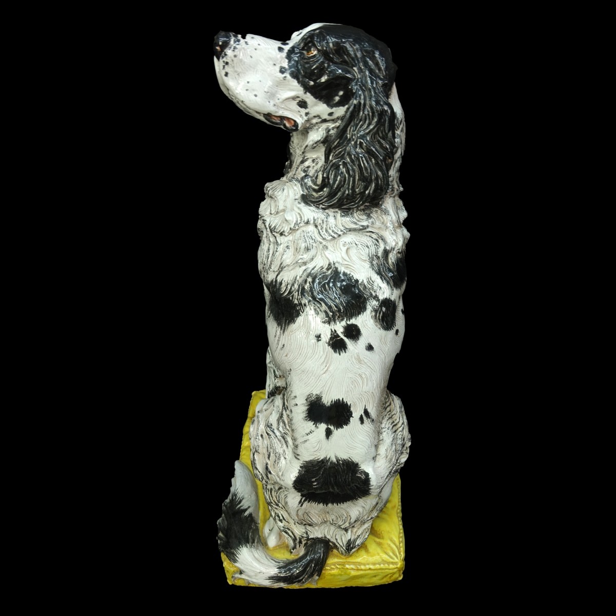 Porcelain English Setter Figure