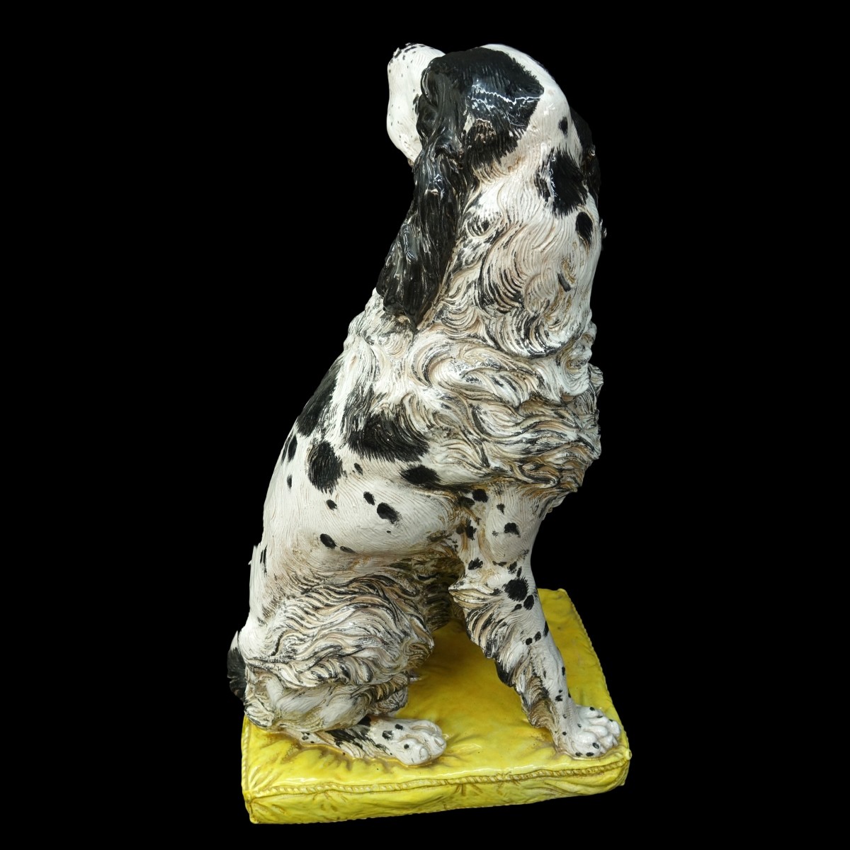 Porcelain English Setter Figure