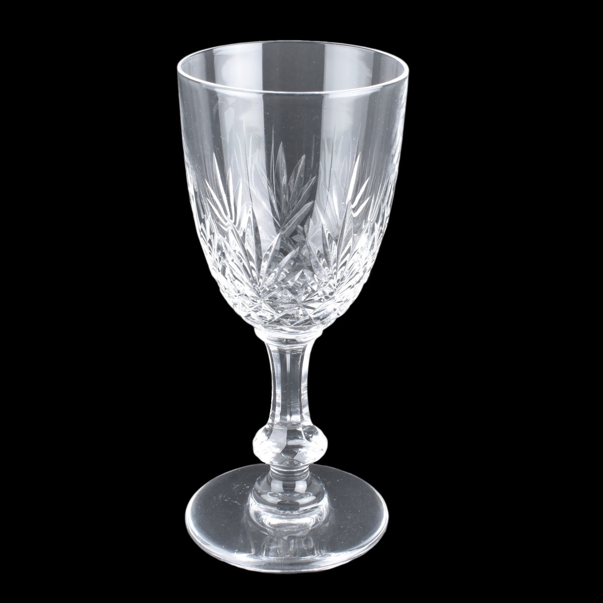 St Louis Claret Wine Glasses