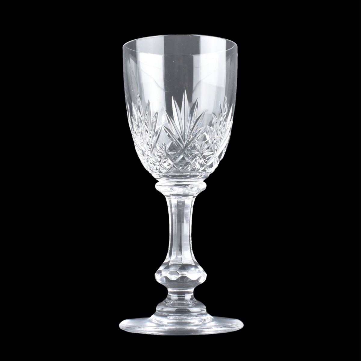 St Louis Cordial Glasses