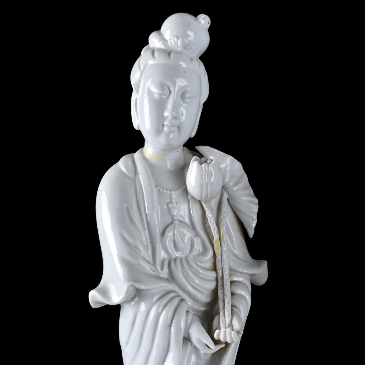 Pair Quan Yin Figures