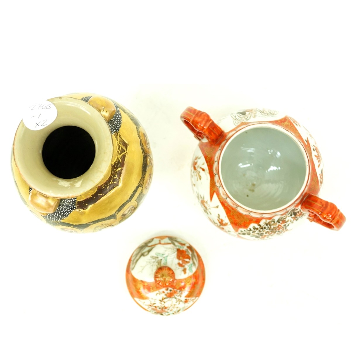 Japanese Porcelain Lot