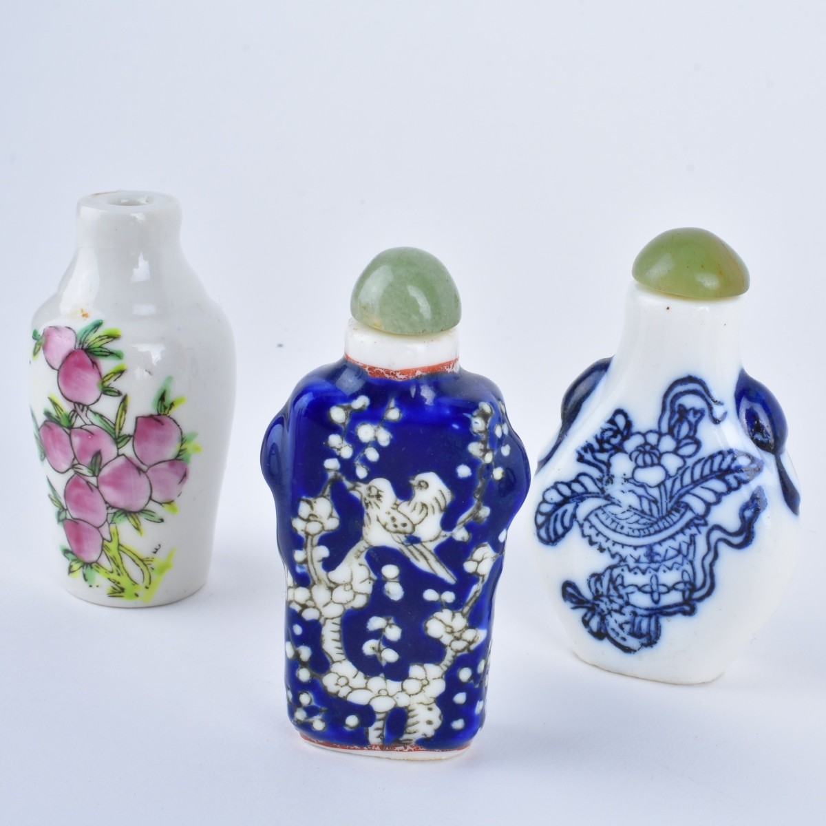 Ten Chinese Snuff Bottles