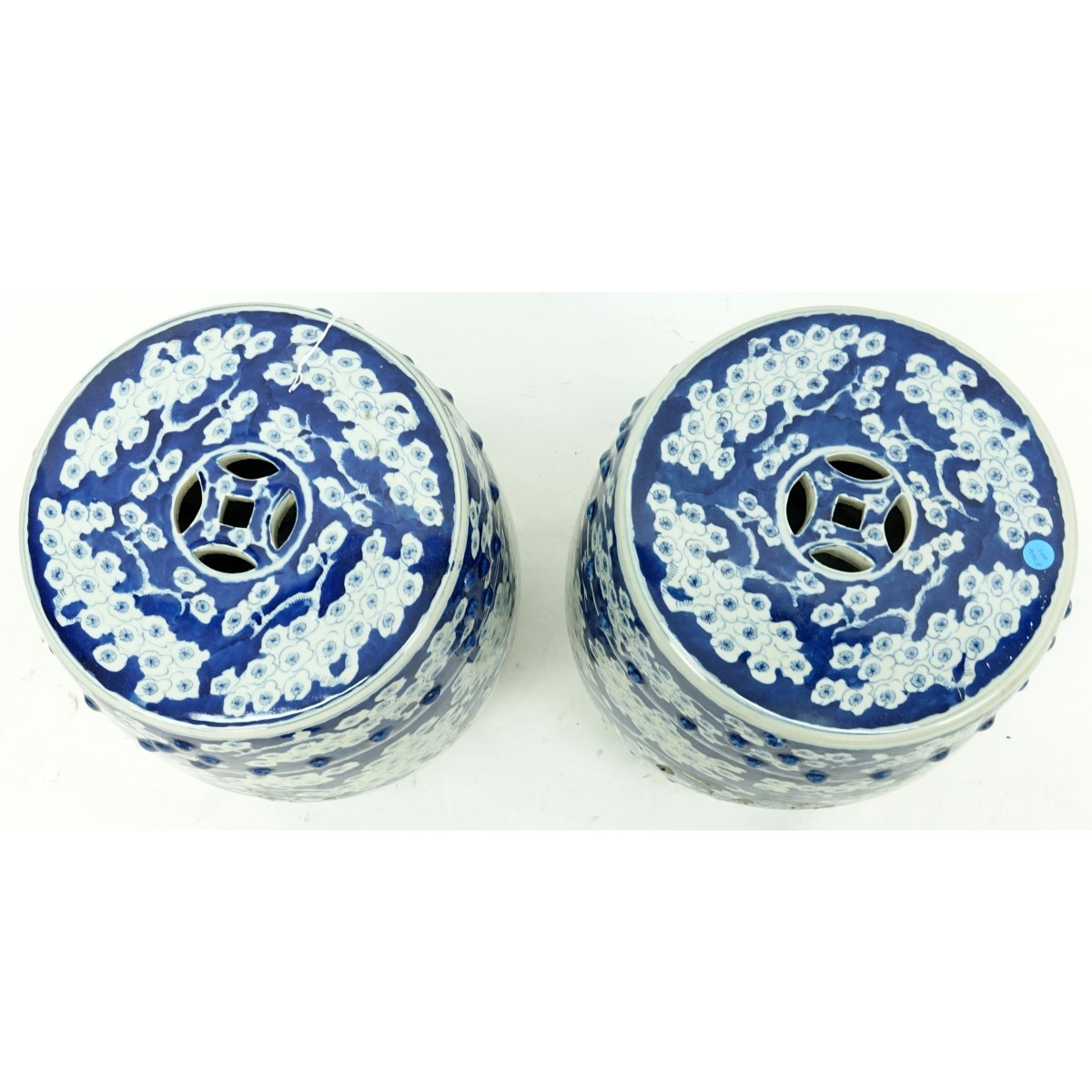 Pair Chinese Garden Seats
